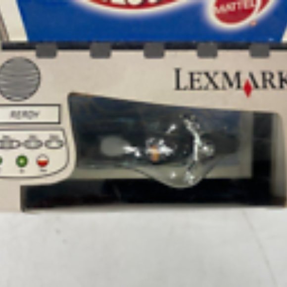 Hot Wheels Lexmark 27343 Cast Metal Special Edition Scorchin Scooter Motorcycle - Picture 6 of 6